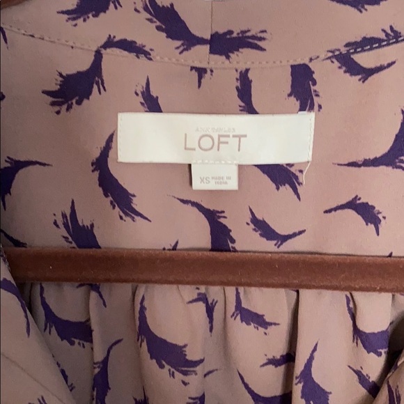 Loft Printed Top - Picture 2 of 2